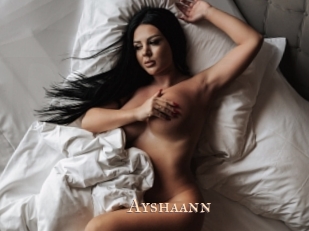 ayshaann Pink Center Fold