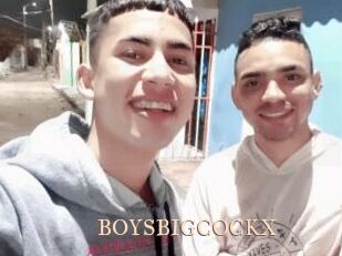 BOYSBIGCOCKX