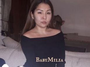 BabyMilia Pink Center Fold