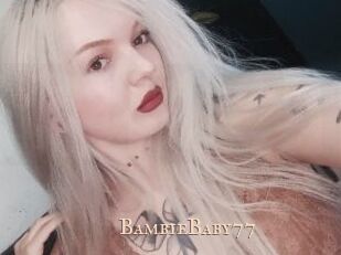 BambieBaby77 Pink Center Fold