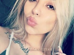 Bazaaliyah Pink Center Fold
