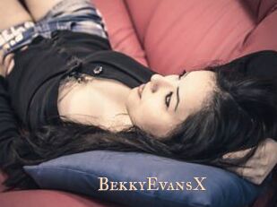 BekkyEvansX