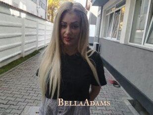 BellaAdams Pink Center Fold