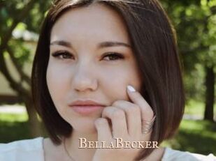 BellaBecker Pink Center Fold