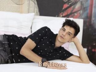 BenHover Pink Center Fold