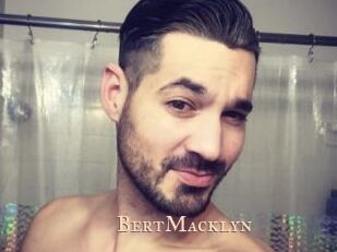 BertMacklyn