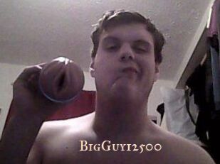 BigGuy12500 Pink Center Fold