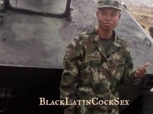 BlackLatinCockSex