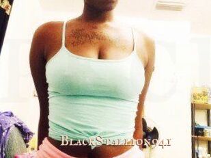 BlackStallion941 Pink Center Fold