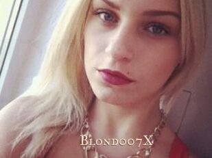 Blond007X