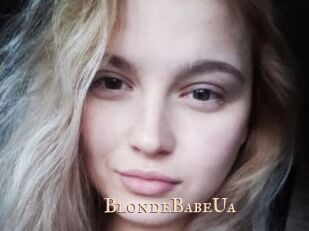 BlondeBabeUa