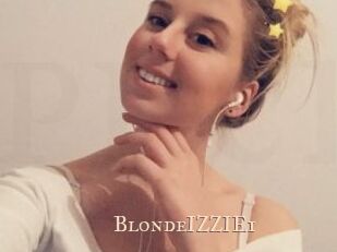 BlondeIZZIE1