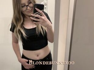 Blondebunnyxoo