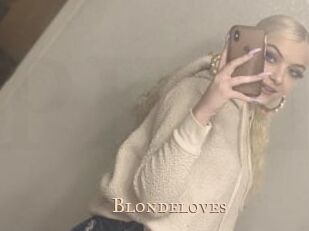 Blondeloves