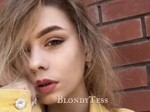 BlondyTess Pink Center Fold