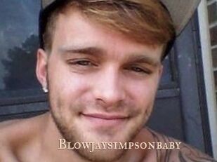 Blowjaysimpsonbaby Pink Center Fold