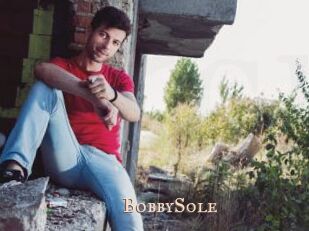 BobbySole Pink Center Fold