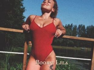 Boobsy_Lila Pink Center Fold