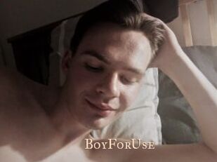 BoyForUse Pink Center Fold
