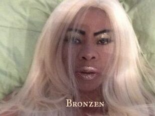 Bronzen Pink Center Fold