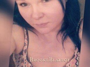 BrookeBlaze01 Pink Center Fold