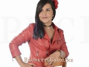 BrunetteCaroline