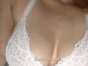 babyspanks Pink Center Fold