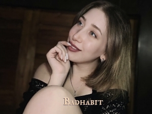 badhabit Pink Center Fold
