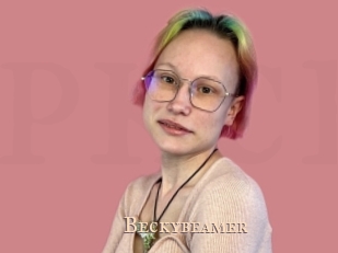 beckybeamer Pink Center Fold