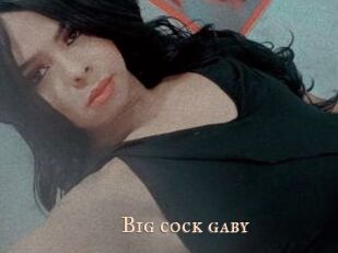 Big_cock_gaby