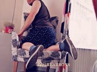 bigbearboys Pink Center Fold