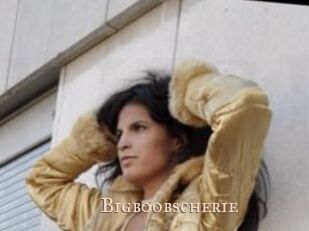 bigboobscherie Pink Center Fold