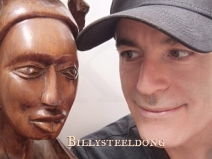 billysteeldong Pink Center Fold