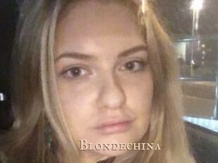 Blondechina