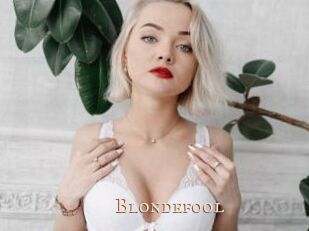 Blondefool