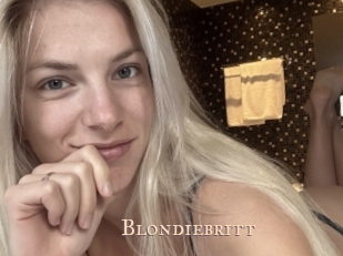 Blondiebritt