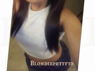 Blondiepetitte