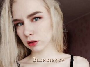 Blondiewow