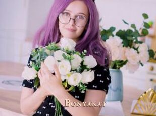 bonyakat Pink Center Fold