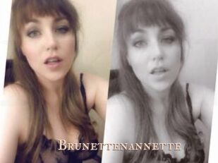 Brunettenannette