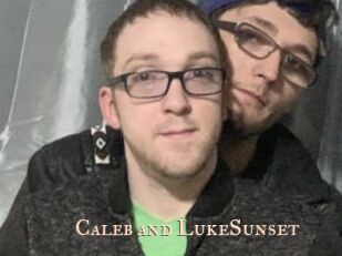 Caleb_and_LukeSunset