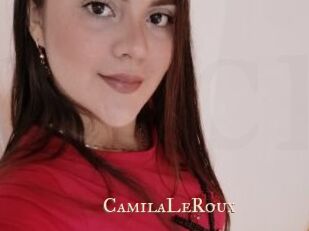 CamilaLeRoux Pink Center Fold
