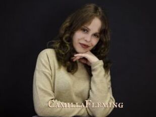 CamillaFleming Pink Center Fold