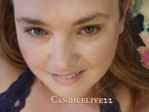 Candicelive22 Pink Center Fold