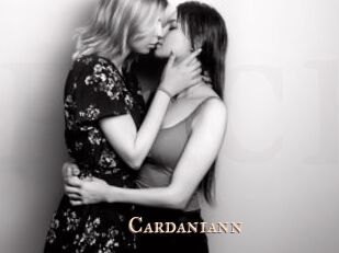Cardaniann Pink Center Fold