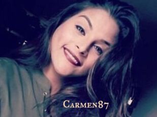 Carmen87 Pink Center Fold