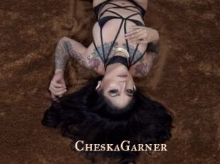 CheskaGarner Pink Center Fold