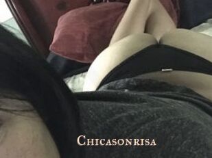 Chicasonrisa