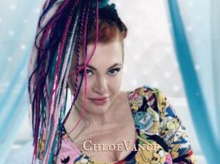ChloeVance Pink Center Fold