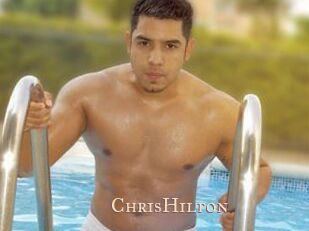 ChrisHilton Pink Center Fold
